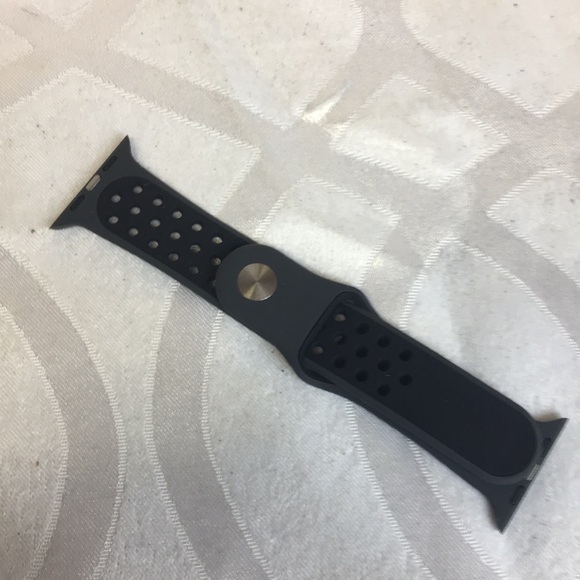 Black and Grey Band for Apple watch 42mm - Picture 1 of 2